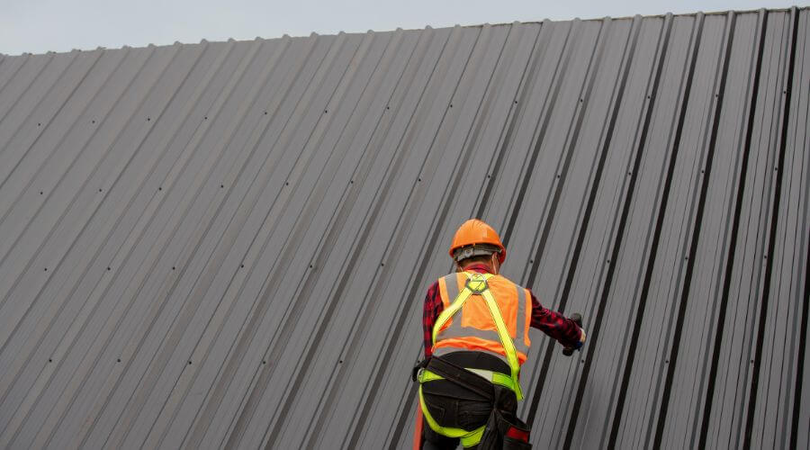Professional metal roof installation services in Hatch, NM